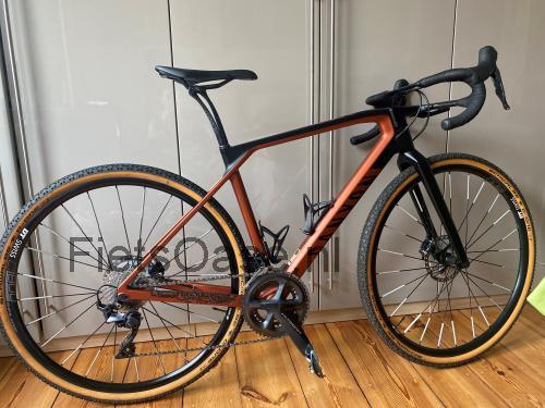 Canyon Grail WMN CF SL 8.0 specificaties